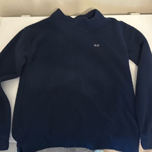 Lot of 2 girls Vineyard vine sweaters size latge ( girls 14) - Picture 2 of 3